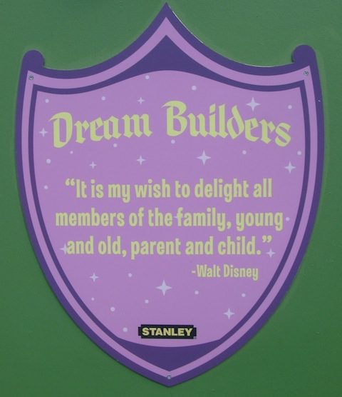 Walt Disney: It is my wish to delight all members of the family