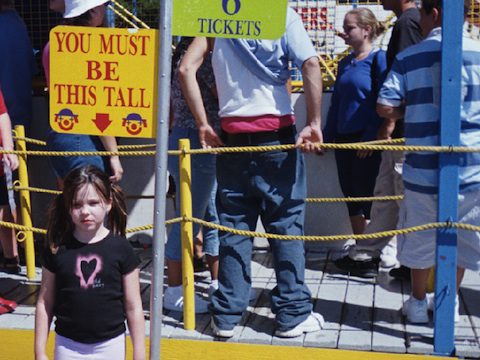 You must be this tall to ride