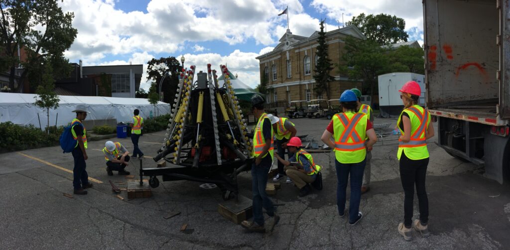 Looking at Bumble Bee Bop