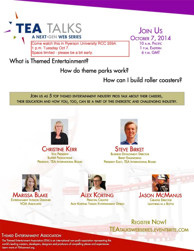 TEA webinar flyer