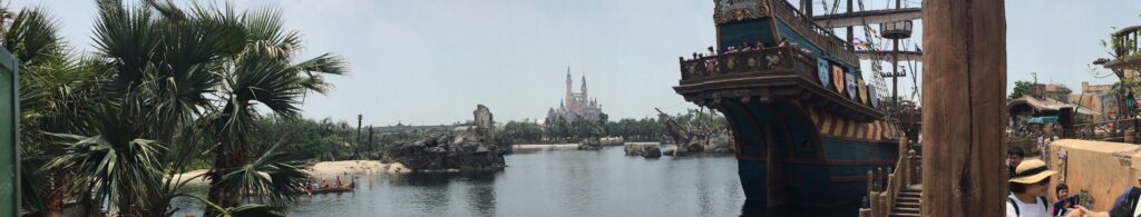 Shanghai Pirates scene